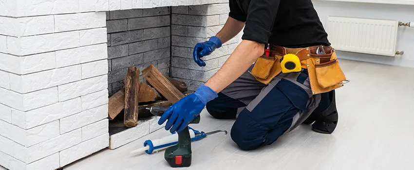 Fireplace Throat Lintel Repair Services in Prospect Heights, IL